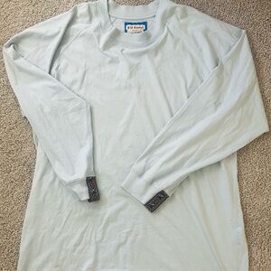 Acne oversized cute blue long sleeve